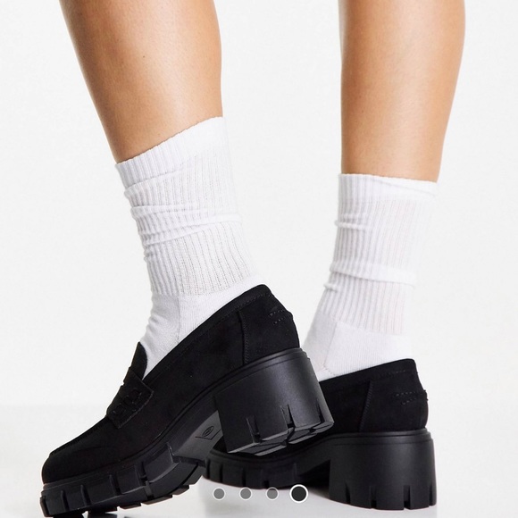 ASOS Wide Fit Loafers - Picture 2 of 5
